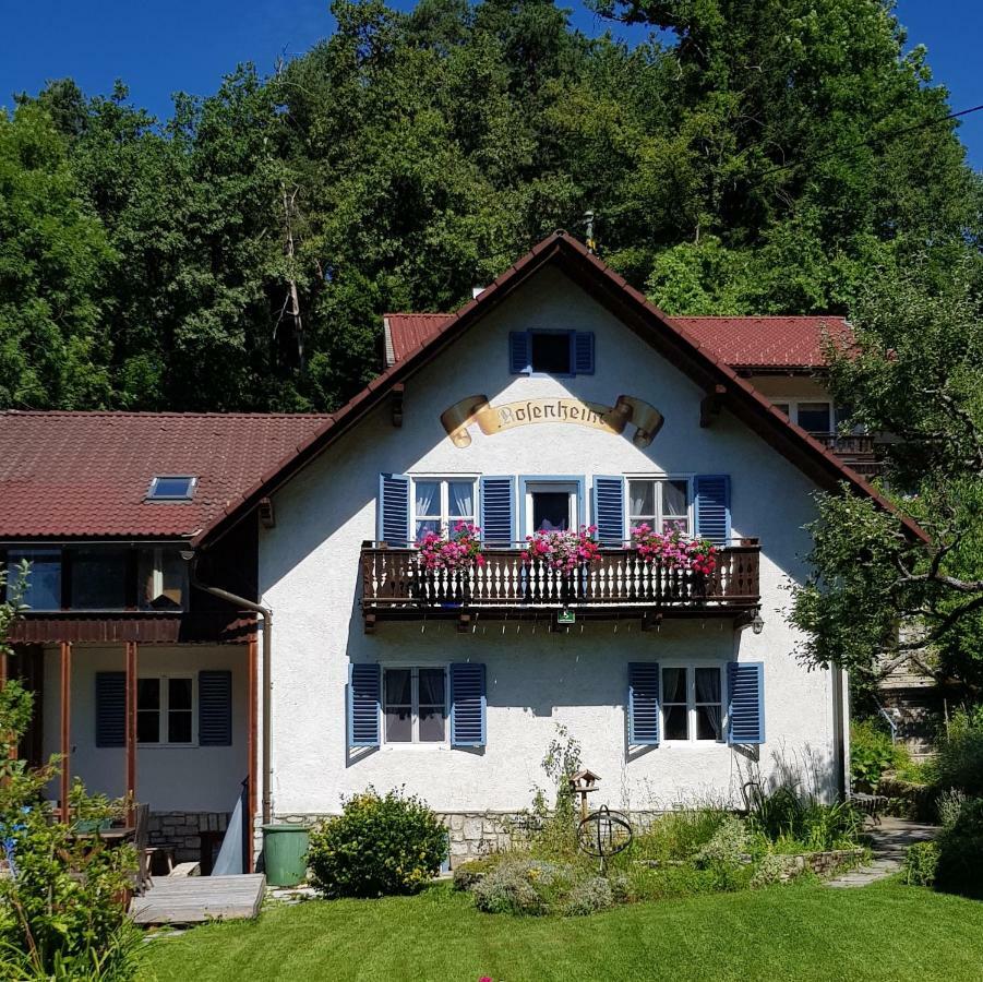 Pension Rosenheim Treffen Eksteriør billede